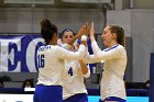 Wheaton Women's Volleyball  Wheaton Women's Volleyball vs Smith College. - Photo by Keith Nordstrom : Wheaton, Volleyball, Smith